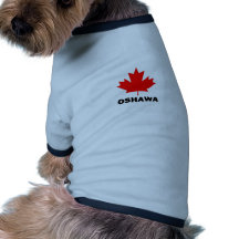 Oshawa, Ontario Doggie Tshirt