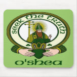 O'Shea Clan Motto Mouse Pad