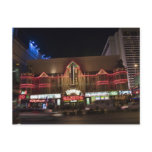 O'Sheas Las Vegas at Night Photo Postcards