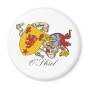 O'Shiel Family Crest magnets