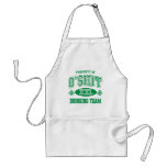 O'Shit Irish Drinking Team aprons