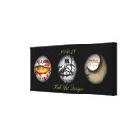 oshiyorokoma! itou! iwana! (3 types ART) 100 year  Gallery Wrapped Canvas