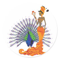 Oshun Stickers
