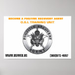 OSI Fugitive Recovery Training Unit Print