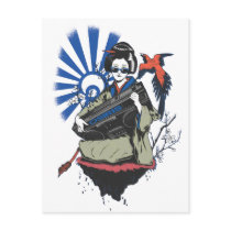 Osiris Geisha Postcards