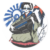 Osiris Geisha Stickers