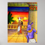 Osiris, Isis, and Seth: Obsession Print