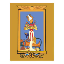 Osiris Post Card