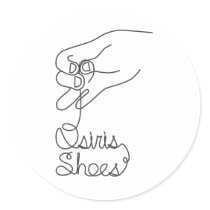 Osiris Puppet Stickers