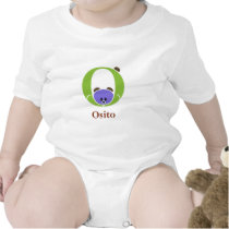 Osito niño traje de bebé