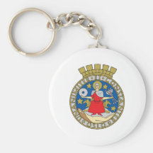 Oslo Coat Of Arms Keychains