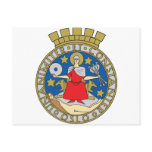 Oslo Coat Of Arms Postcards