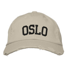 Oslo Embroidered Hat