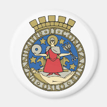 Oslo komm, Norway Magnet