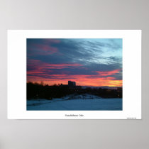 Oslo Sunset Print