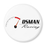 Osman Racing Magnets