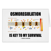 Osmoregulation Is Key To My Survival