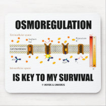 Osmoregulation Is Key To My Survival