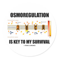 Osmoregulation Is Key To My Survival