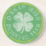 O'Snap Irish Drinking Team Coaster