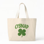 O'Snap irish Shamrock bags