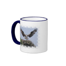 Osprey Nest Coffee Mug
