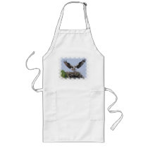 Osprey Nest Long Apron