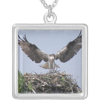 Osprey Nest Sterling Silver Necklace
