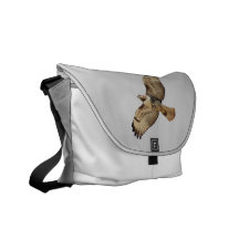 Osprey Raptor Bird Rickshaw Messenger Bag