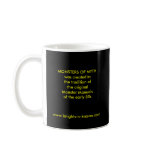 OSRIC Monsters Cup mugs