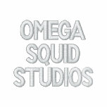 OSS: The Future is Squid Zipper Hoodie embroidered shirts