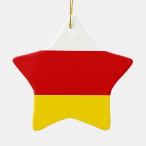 Ossettia-Alania Christmas Tree Ornament