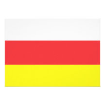 Ossettia-Alania Flag Custom Invite