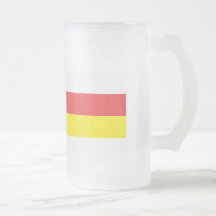 Ossettia-Alania Flag Mugs