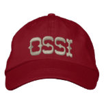 OSSI embroidered hats