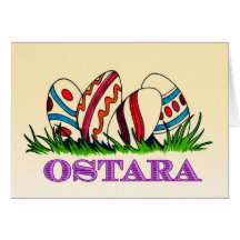 Ostara: Card