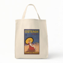 Ostende - Belgique Canvas Bag