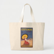Ostende - Belgique Canvas Bag