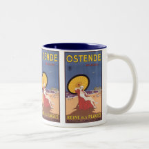 Ostende - Belgique Coffee Mugs