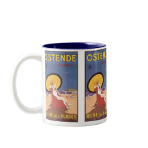 Ostende - Belgique Coffee Mugs