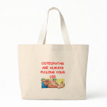 osteopaths canvas bags