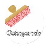 Osteoporosis stickers