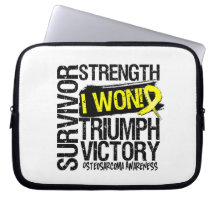 Osteosarcoma Survivor I Won Computer Sleeves
