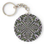 Osteospermum Abstract keychains