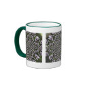 Osteospermum Abstract mugs