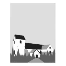Øster Snede Kirke - The Church in Oster Snede Postcards