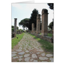 Ostia - Harbour City of Ancient Rome Greeting Card