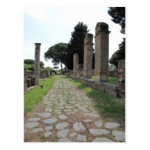Ostia - Harbour City of Ancient Rome Postcards