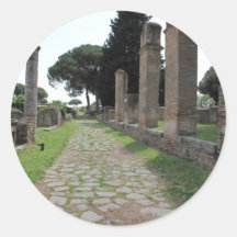 Ostia - Harbour City of Ancient Rome Sticker
