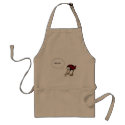 Ostrich Apron